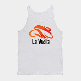 La Vuelta Ciclista a Espana Annual Bicycle Race Tank Top